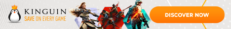 Kinguin -  Banner 468x60_Main NEW 2022