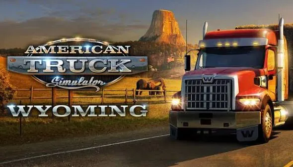 American Truck Simulator: Wyoming