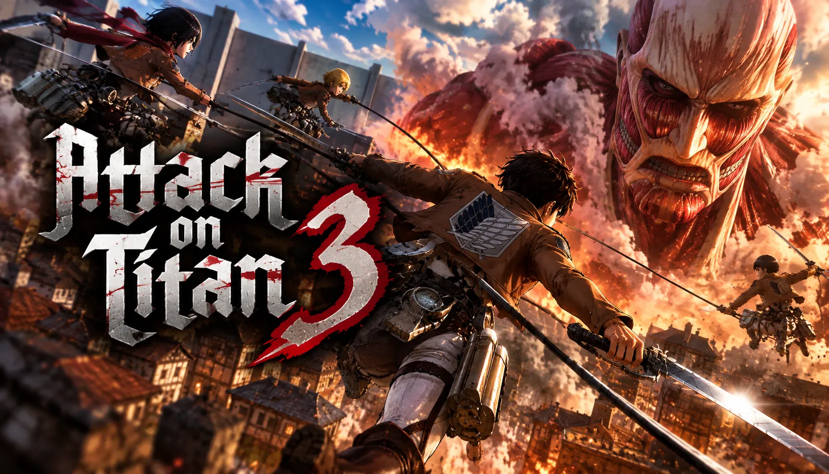 Attack on Titan 3