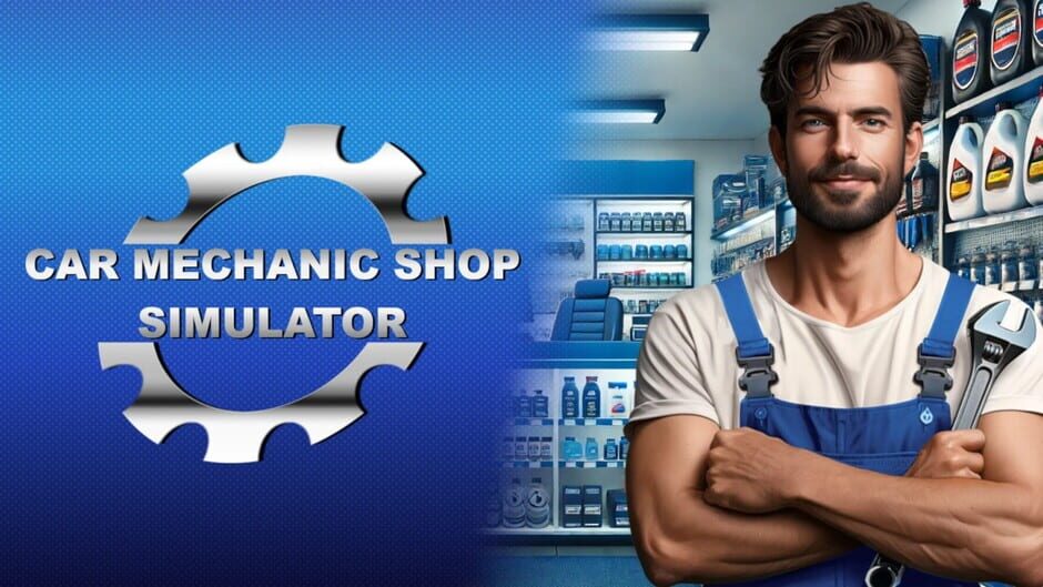 Car Mechanic Shop Simulator