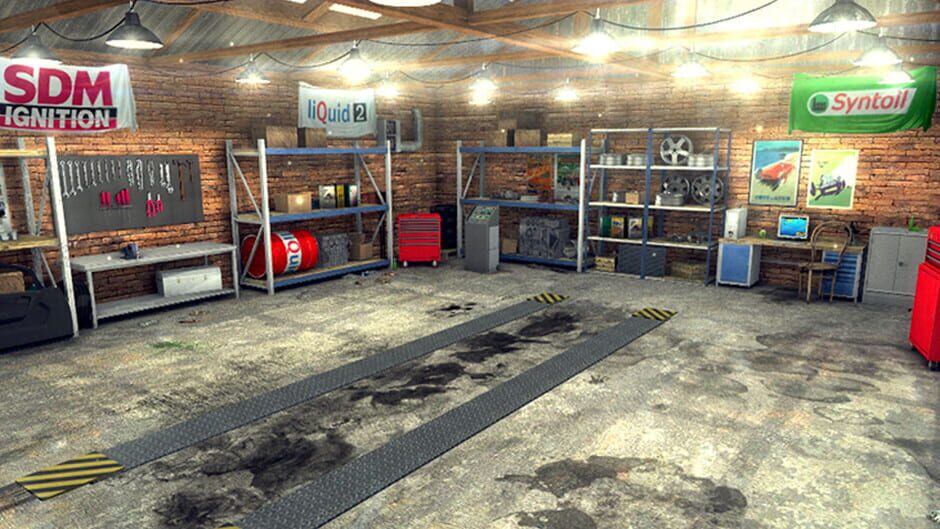 Car Mechanic Simulator 2014