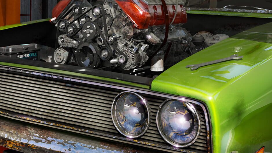 Car Mechanic Simulator 2015