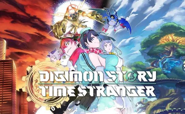 Digimon Story Time Stranger