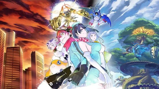 Digimon Story: Time Stranger