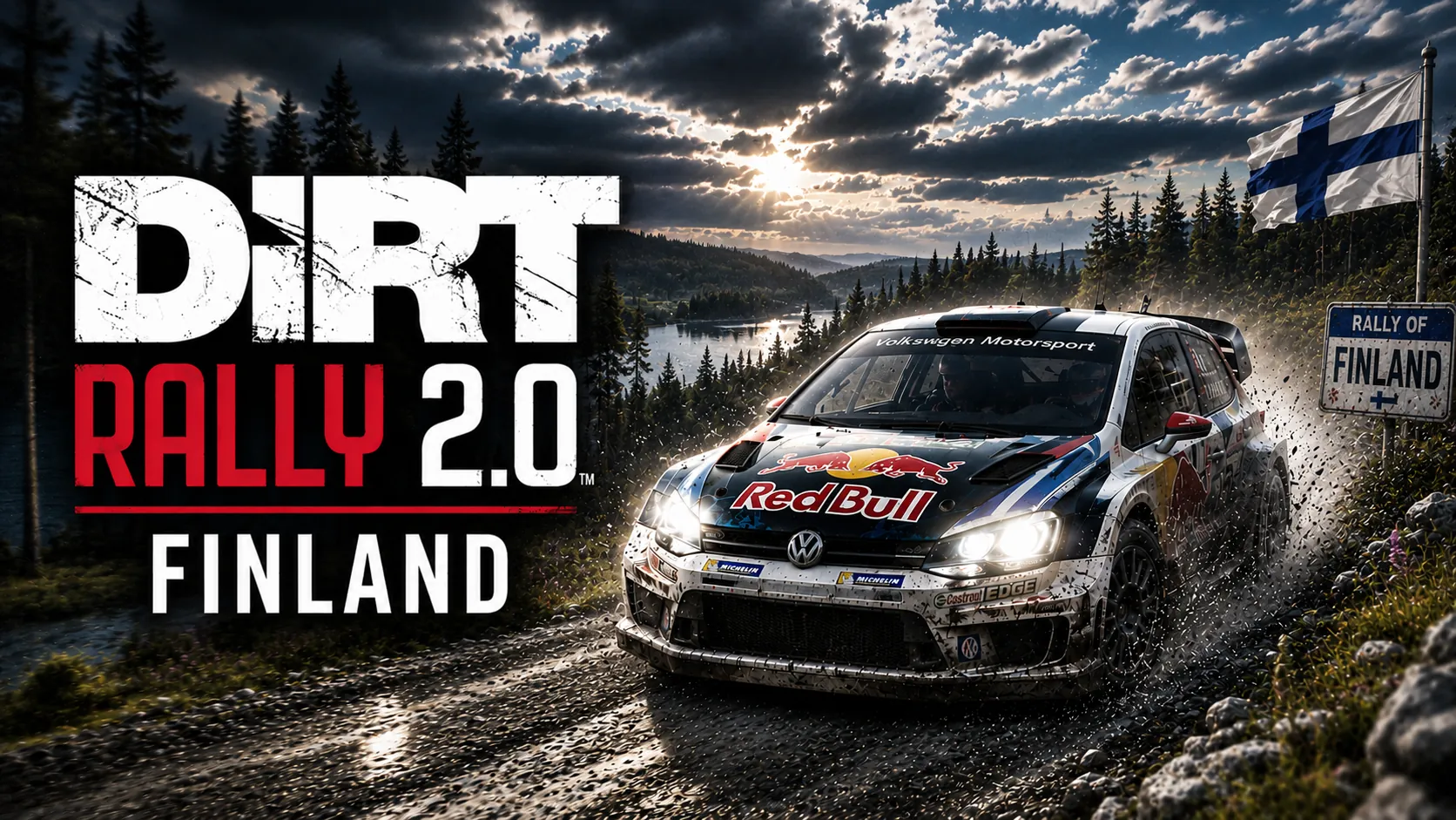 DiRT Rally 2.0: Finland (Rally Location)