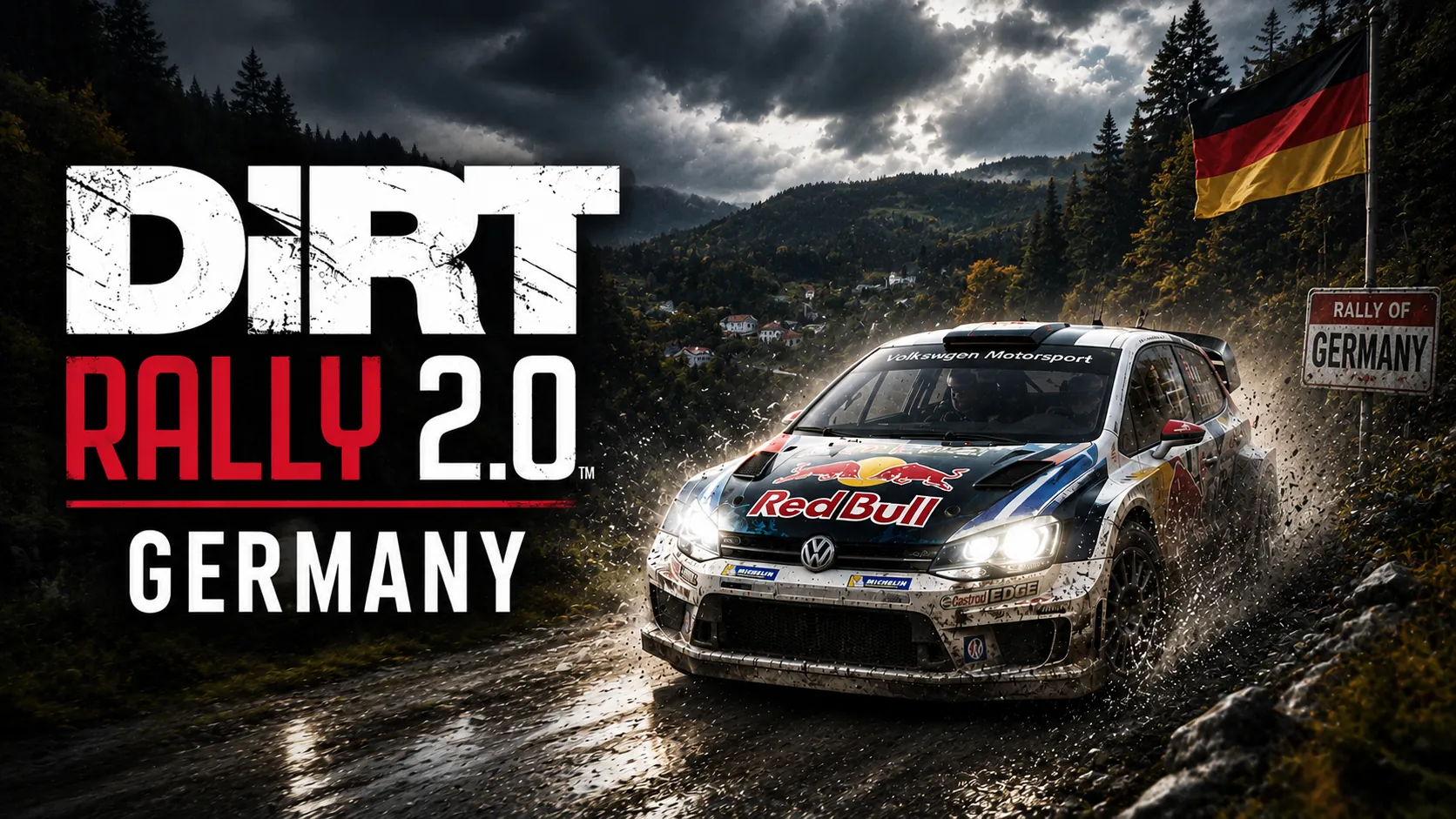 DiRT Rally 2.0: Germany (Rally Location)