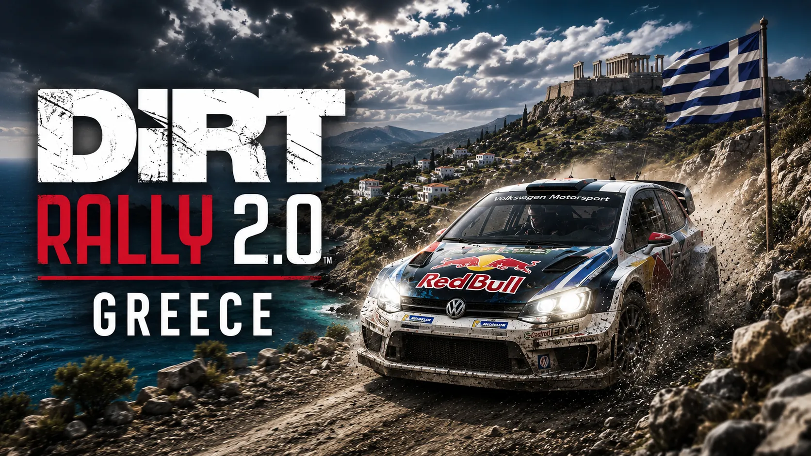 DiRT Rally 2.0: Greece (Rally Location)
