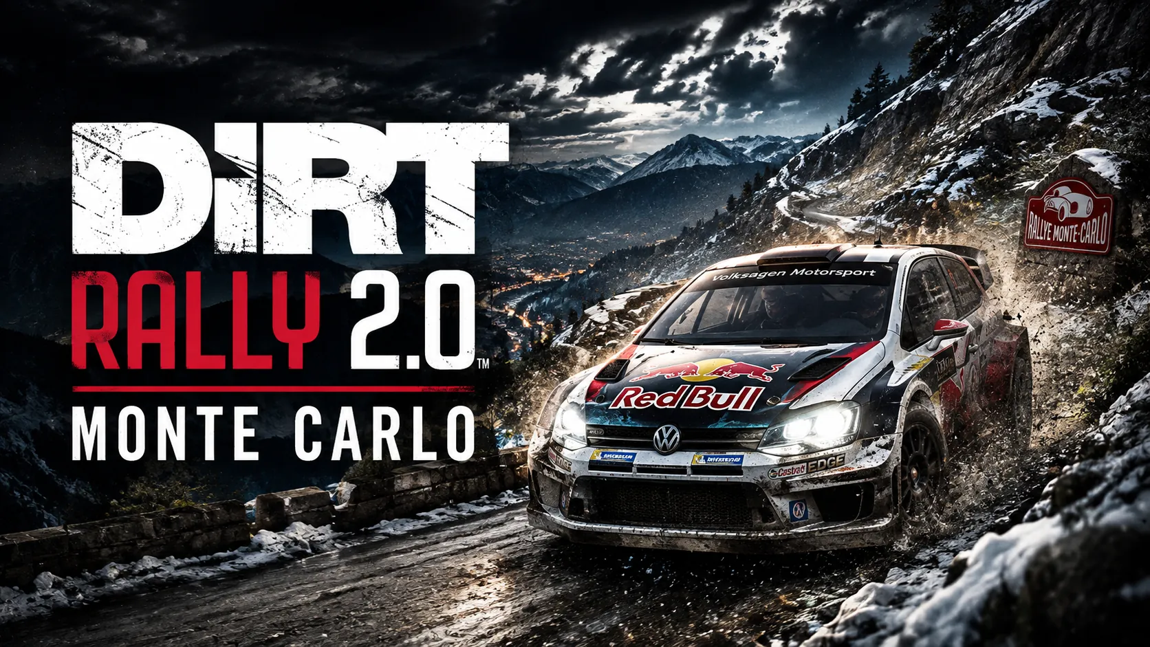 DiRT Rally 2.0: Monte Carlo (Rally Location)