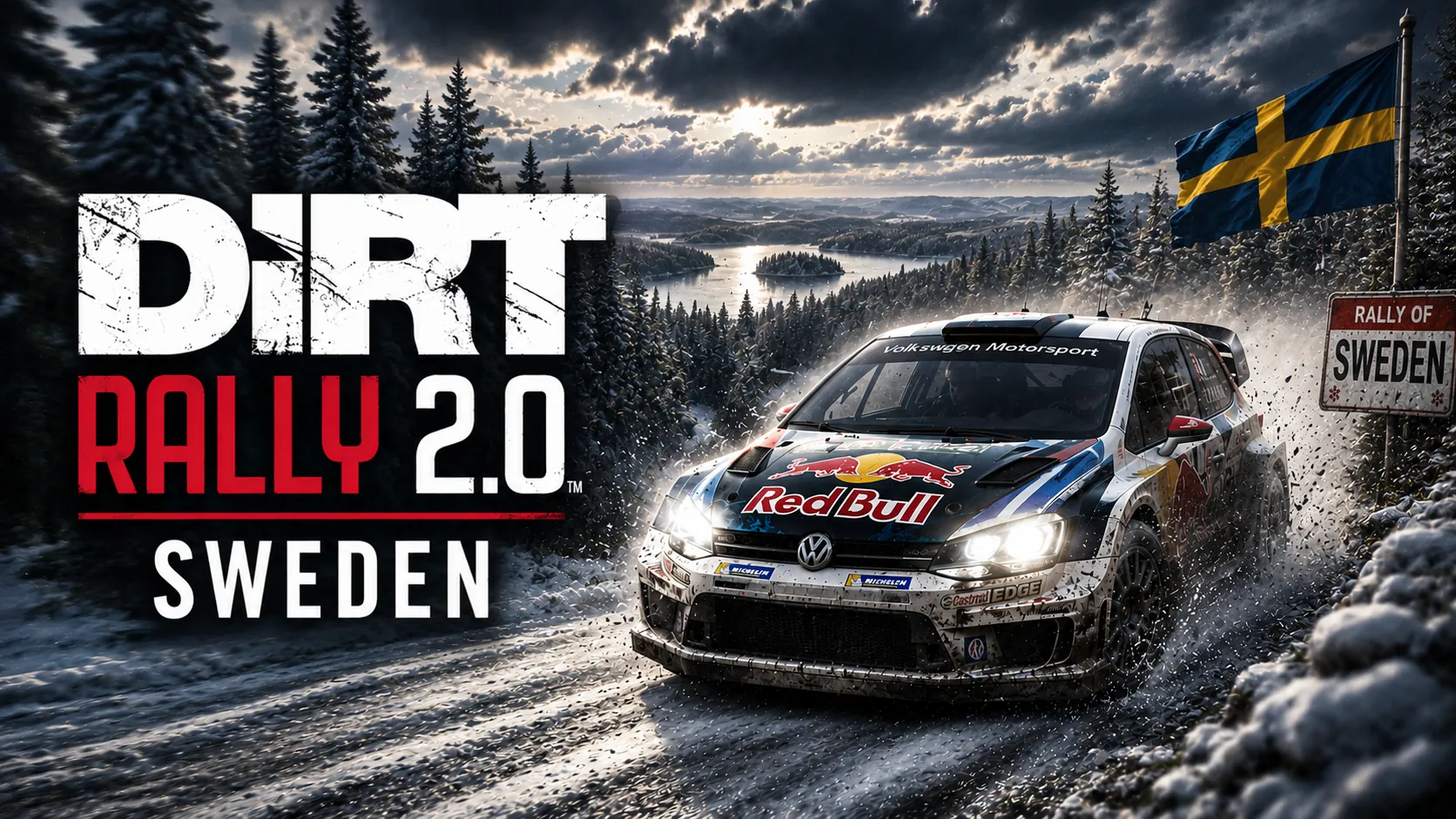 DiRT Rally 2.0: Sweden (Rally Location)