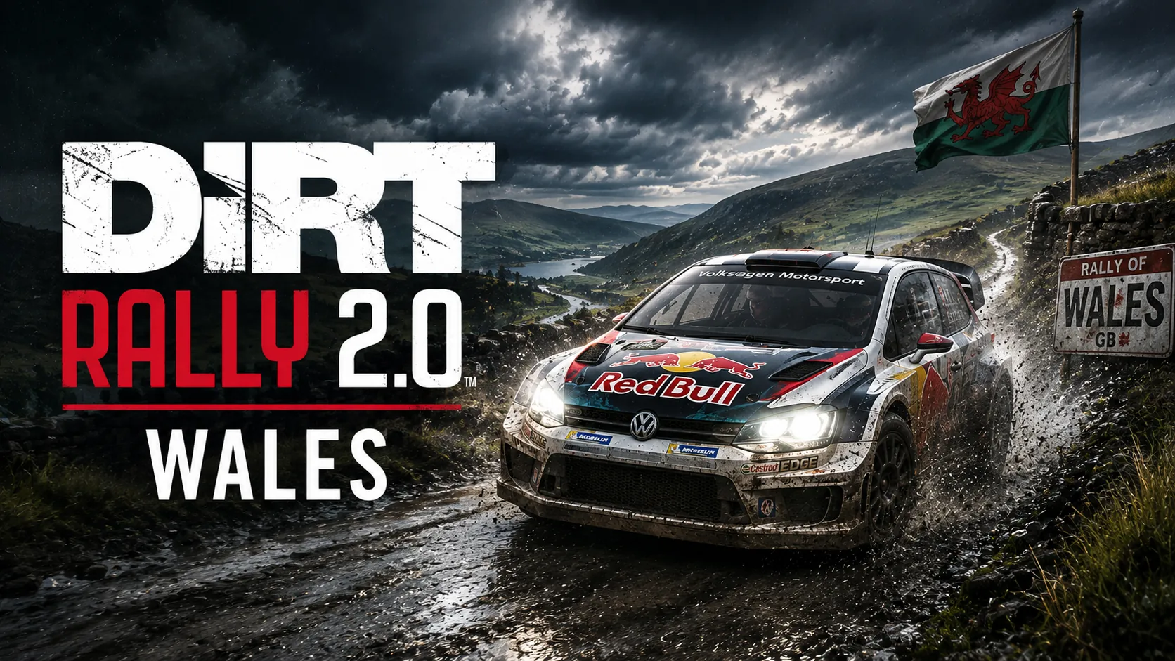 DiRT Rally 2.0: Wales (Rally Location)