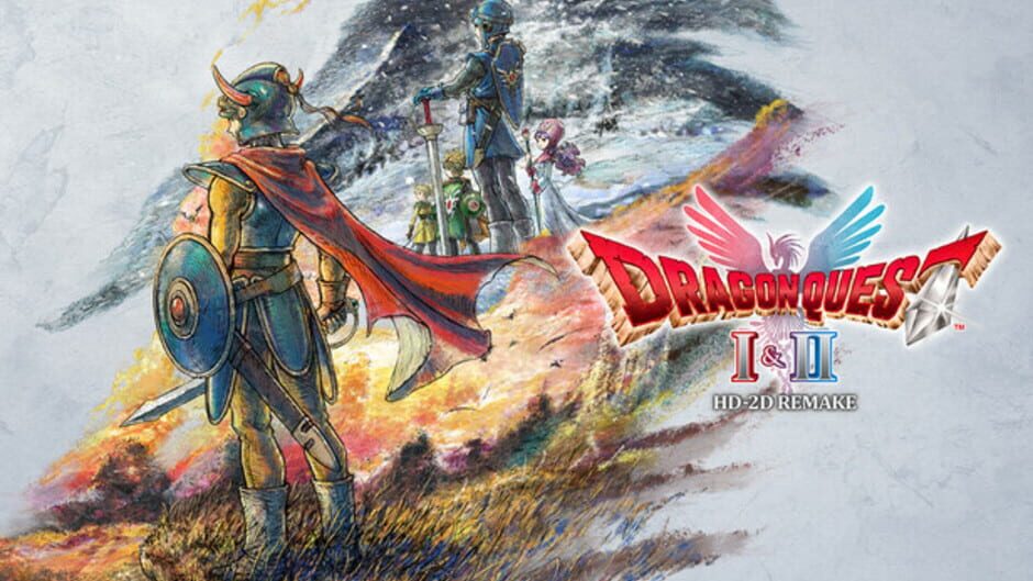 Dragon Quest I & II HD-2D Remake