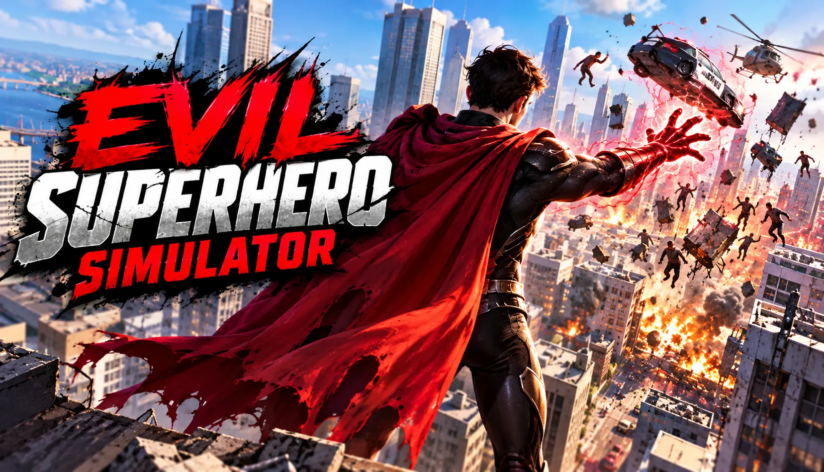 Evil Superhero Simulator