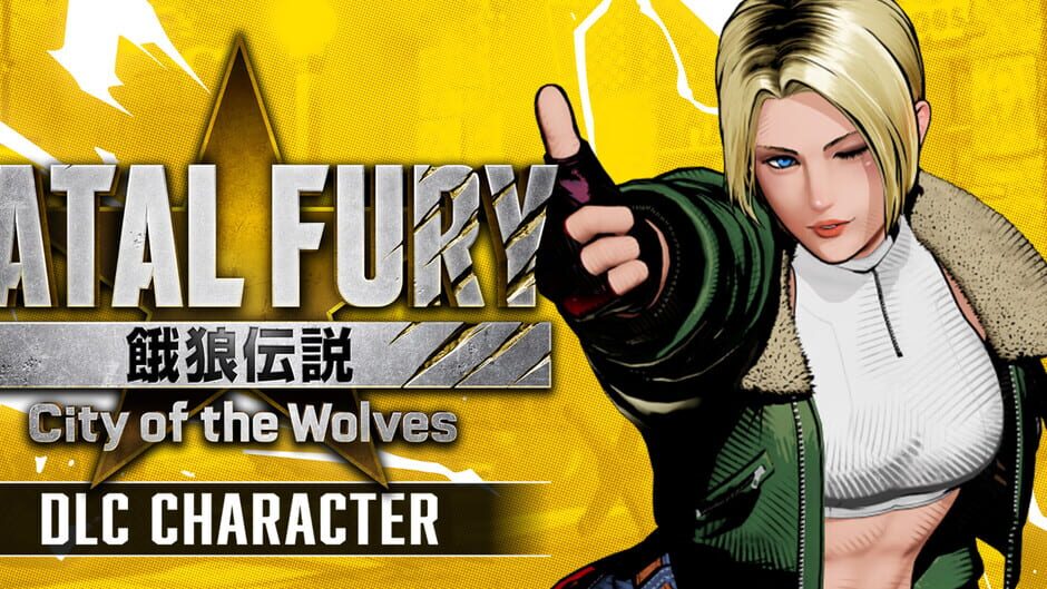 Fatal Fury: City of the Wolves - Blue Mary