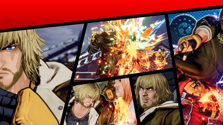 Fatal Fury: City of the Wolves - Ken