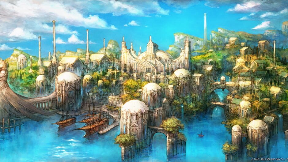 Final Fantasy XIV: Endwalker