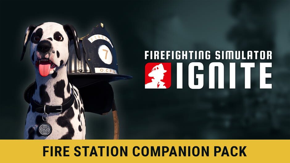 Firefighting Simulator: Ignite - Fire Station Companion Pack