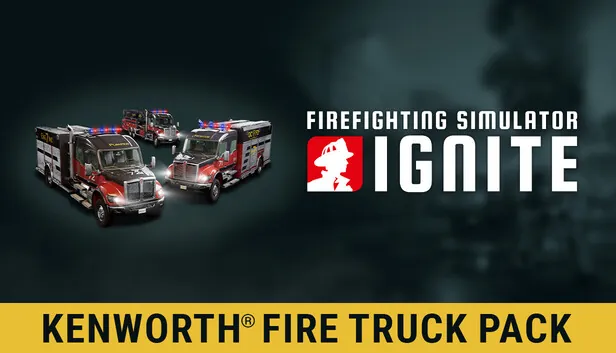 Firefighting Simulator: Ignite - Kenworth Fire Truck Pack