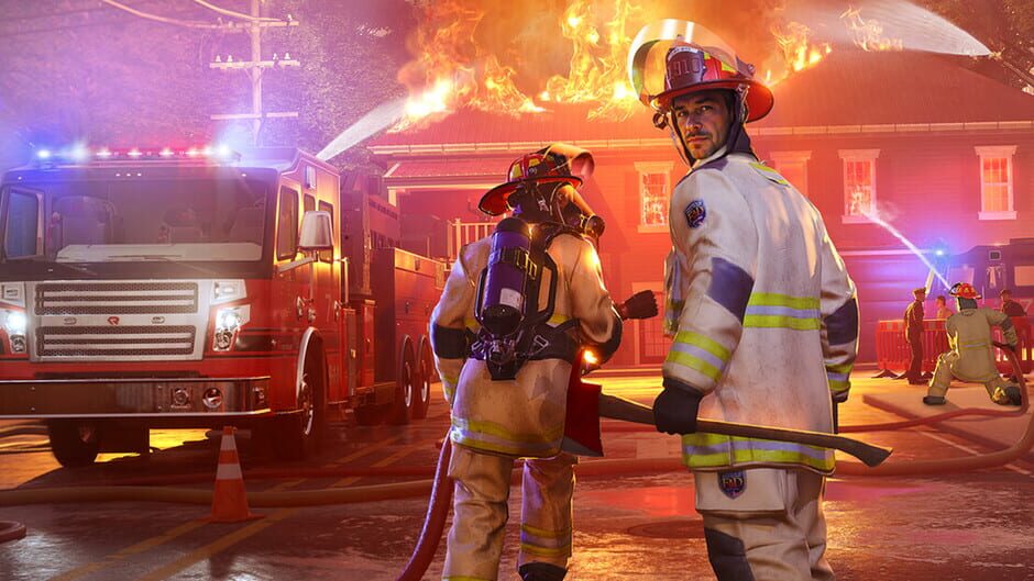 Firefighting Simulator: Ignite