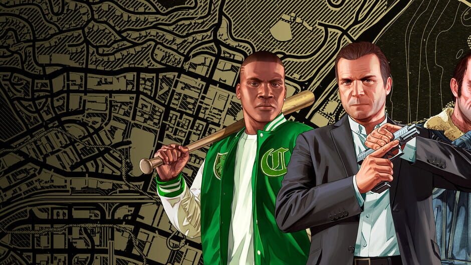 Grand Theft Auto V Enhanced