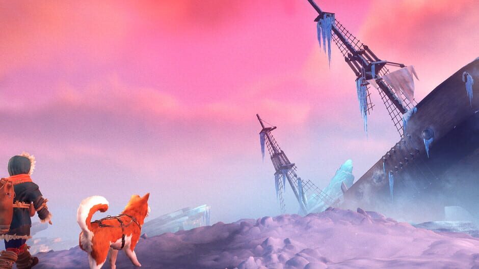 Ikuma: The Frozen Compass
