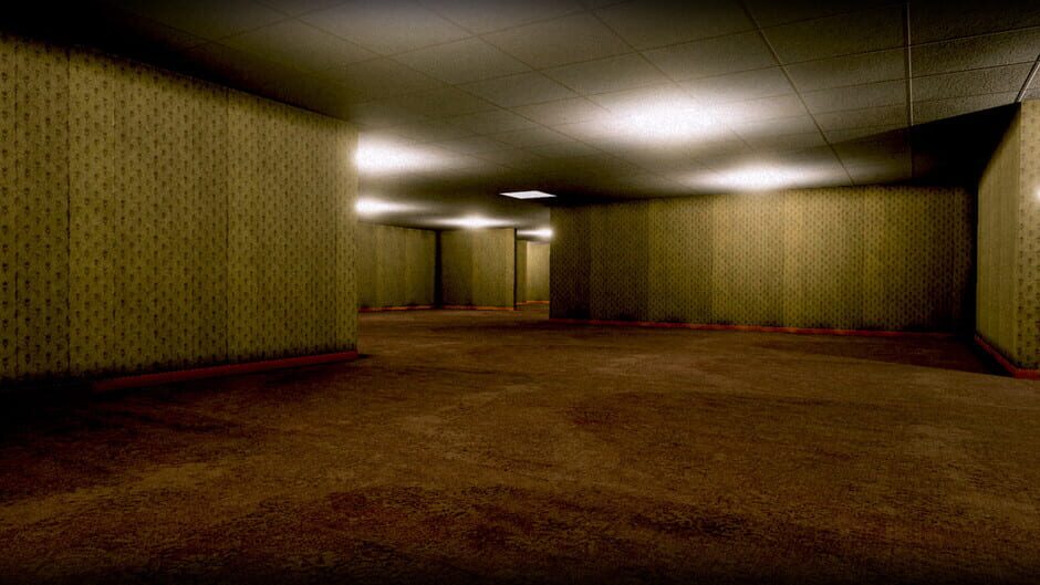Inside the Backrooms
