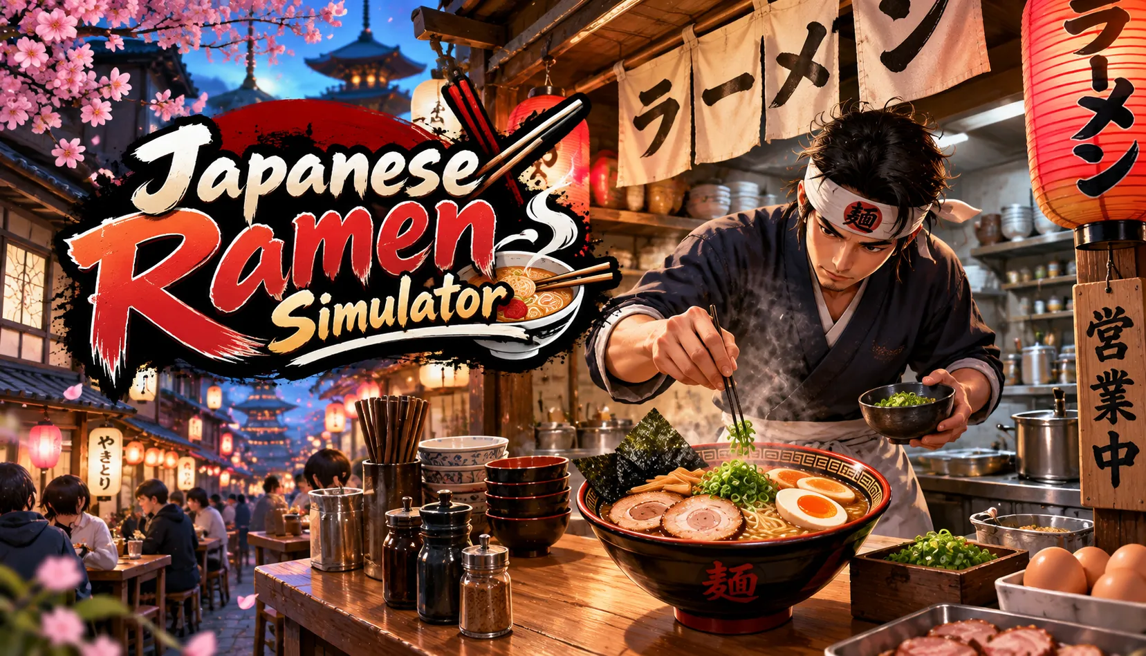 Japanese Ramen Simulator