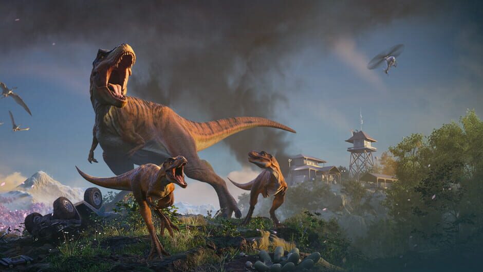Jurassic World Evolution 3