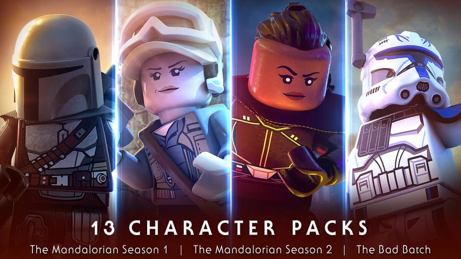 LEGO Star Wars: The Skywalker Saga - Galactic Edition