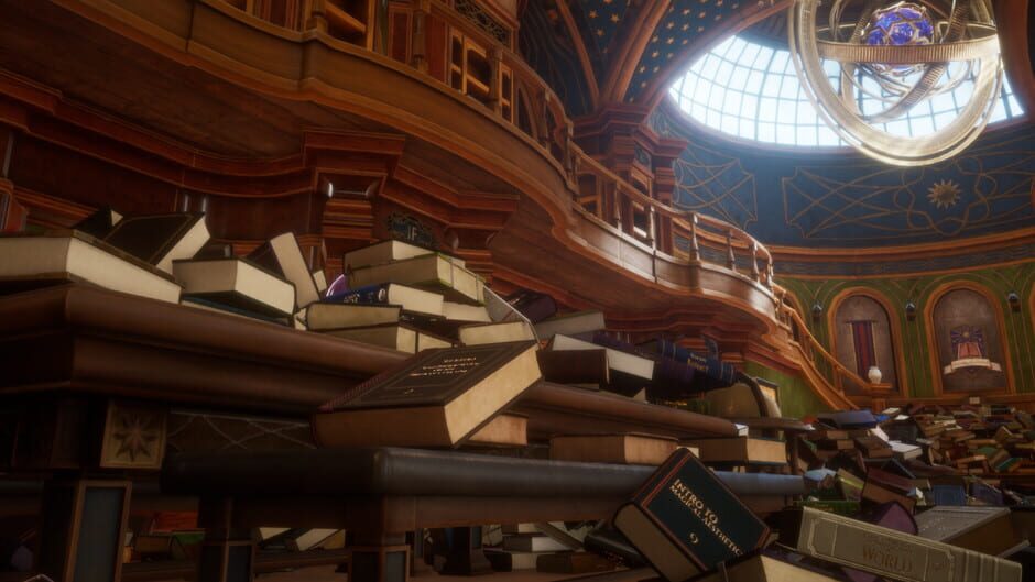 Librarian: Tidy Up the Arcane Library!