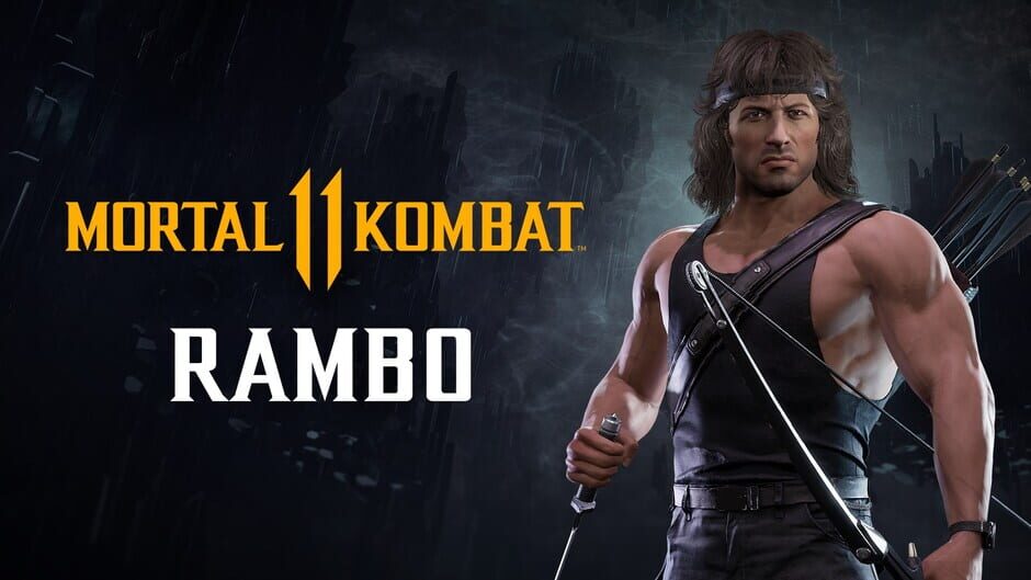 Mortal Kombat 11: Rambo