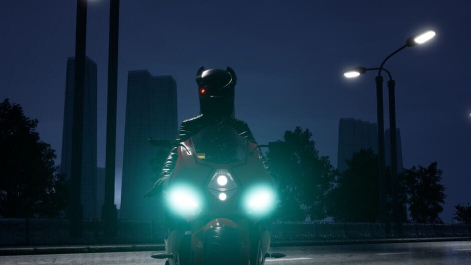 Motorcycle Ride: Infinity