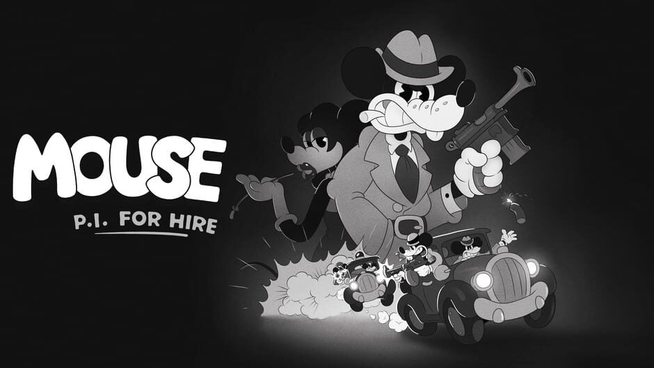 Mouse: P.I. For Hire