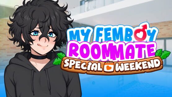 My Femboy Roommate: Special Weekend