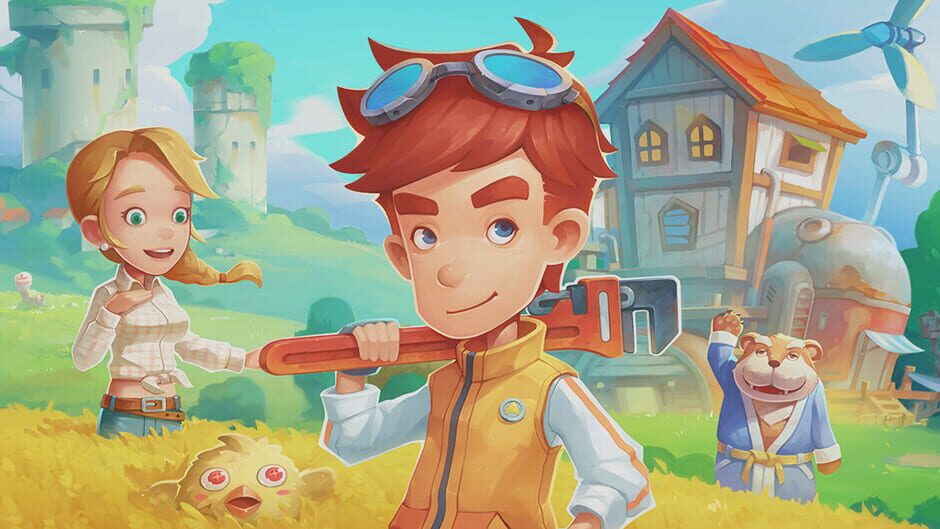 My Time at Portia