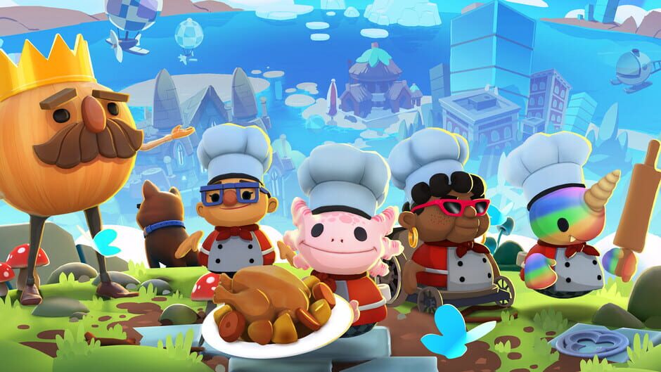 Overcooked! All You Can Eat