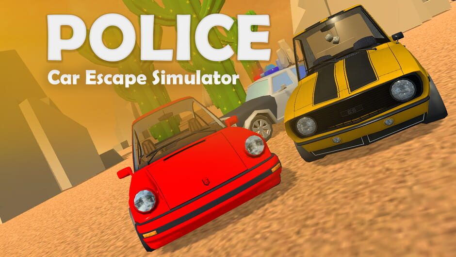 Police Car Escape Simulator