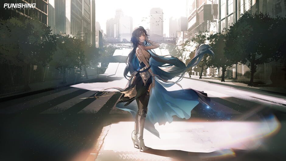 Punishing: Gray Raven