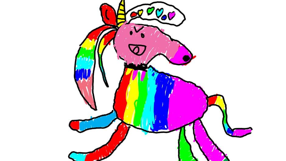 Rainbow Unicorn Dash