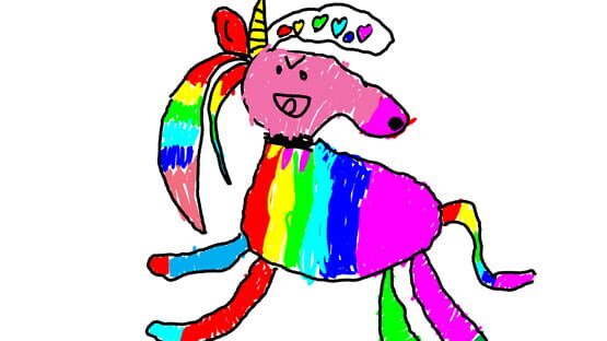 Rainbow Unicorn Dash