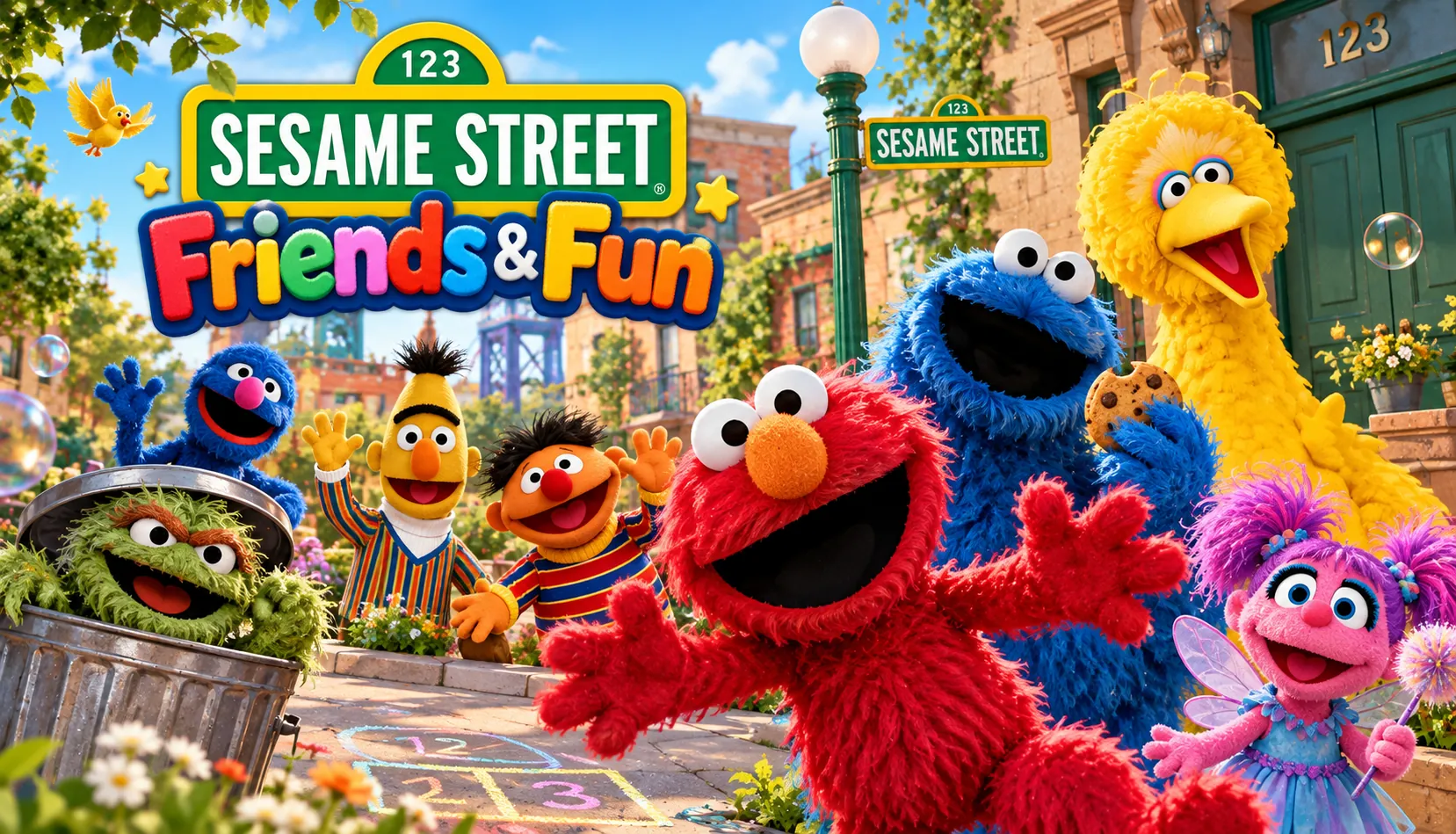 Sesame Street: Friends & Fun