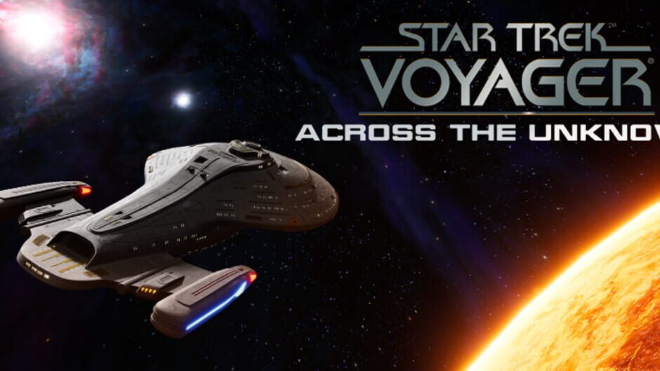 Star Trek: Voyager - Across the Unknown
