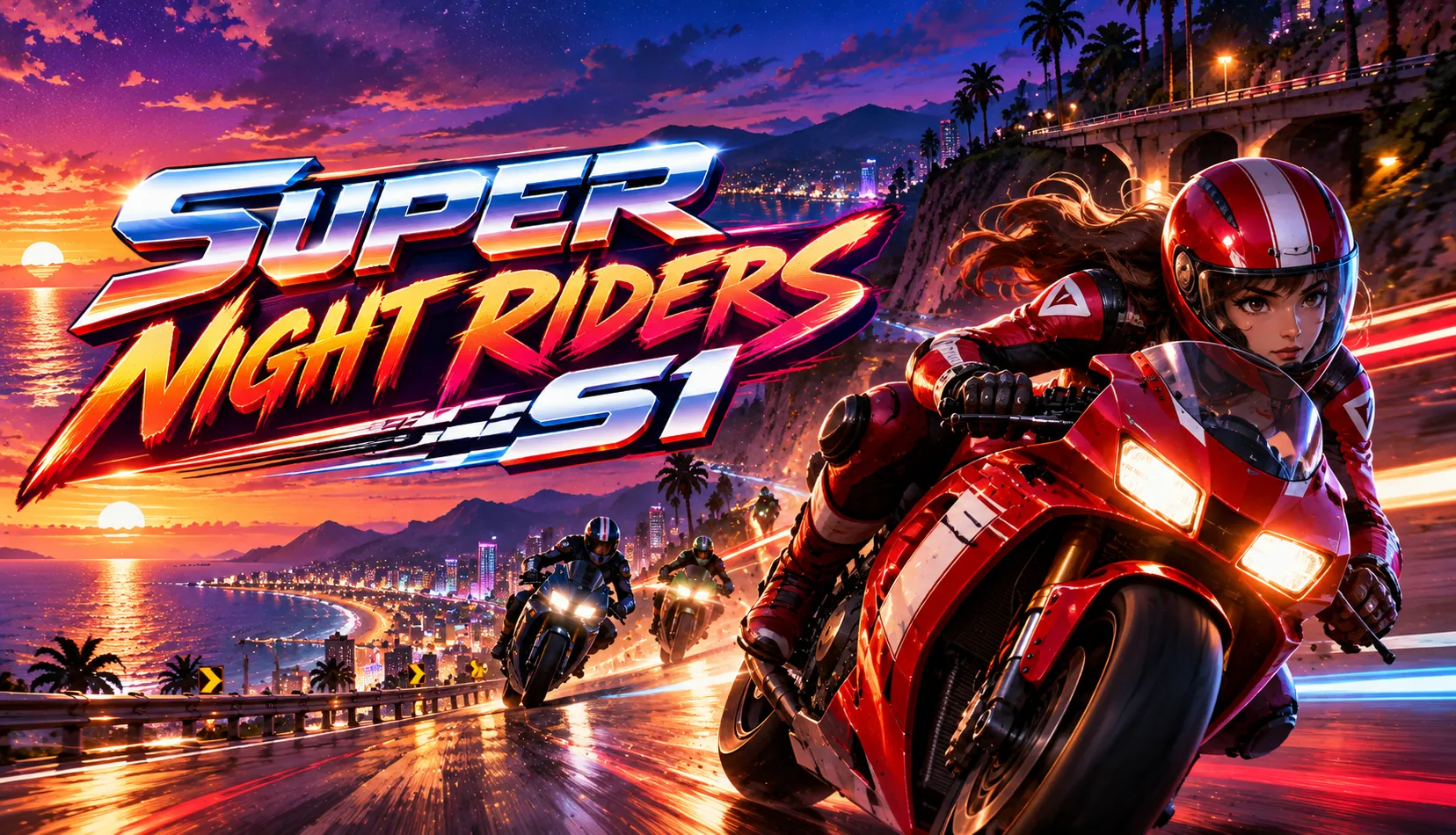 Super Night Riders S1