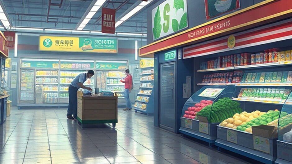 Supermarket Simulator Pro