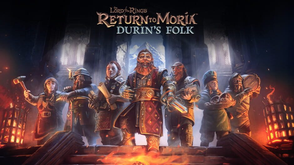 The Lord of the Rings: Return to Moria - Durin's Folk Expansion