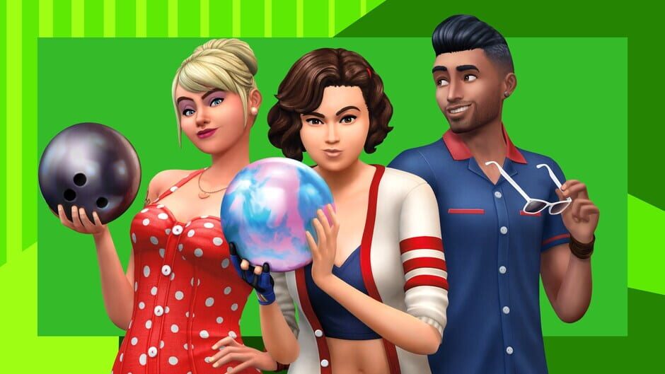 The Sims 4: Bowling Night Stuff