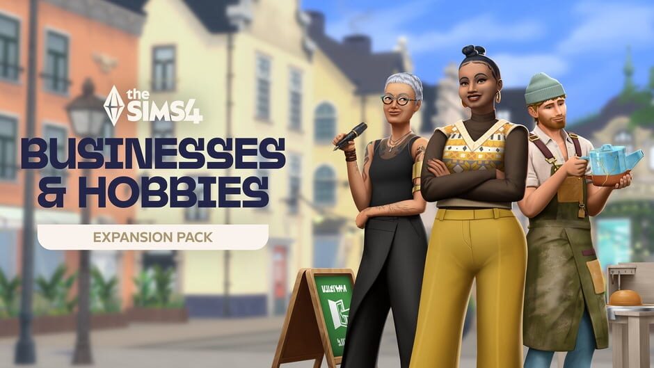 The Sims 4: Businesses & Hobbies