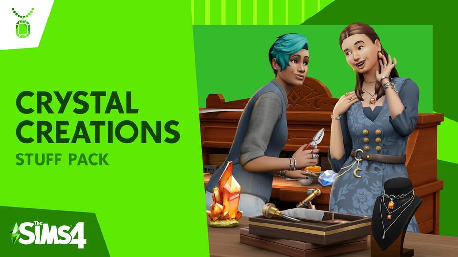 The Sims 4: Crystal Creations