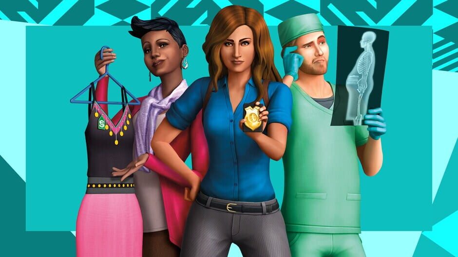 The Sims 4: Get to Work