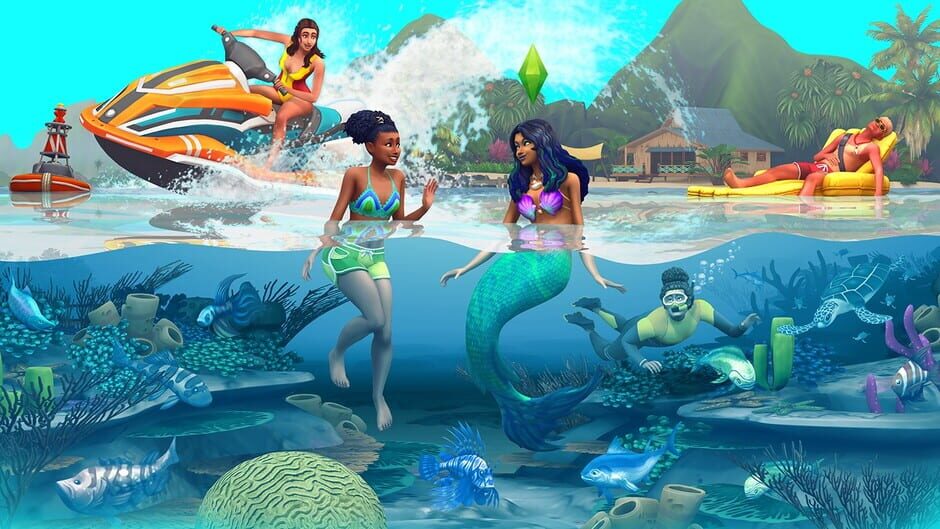 The Sims 4: Island Living