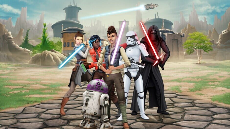 The Sims 4: Journey to Batuu